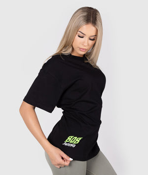 Women's Forrest Wang / Get Nuts Labs College Tee - Hardtuned