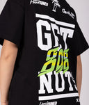Women's Forrest Wang / Get Nuts Labs College Tee - Hardtuned