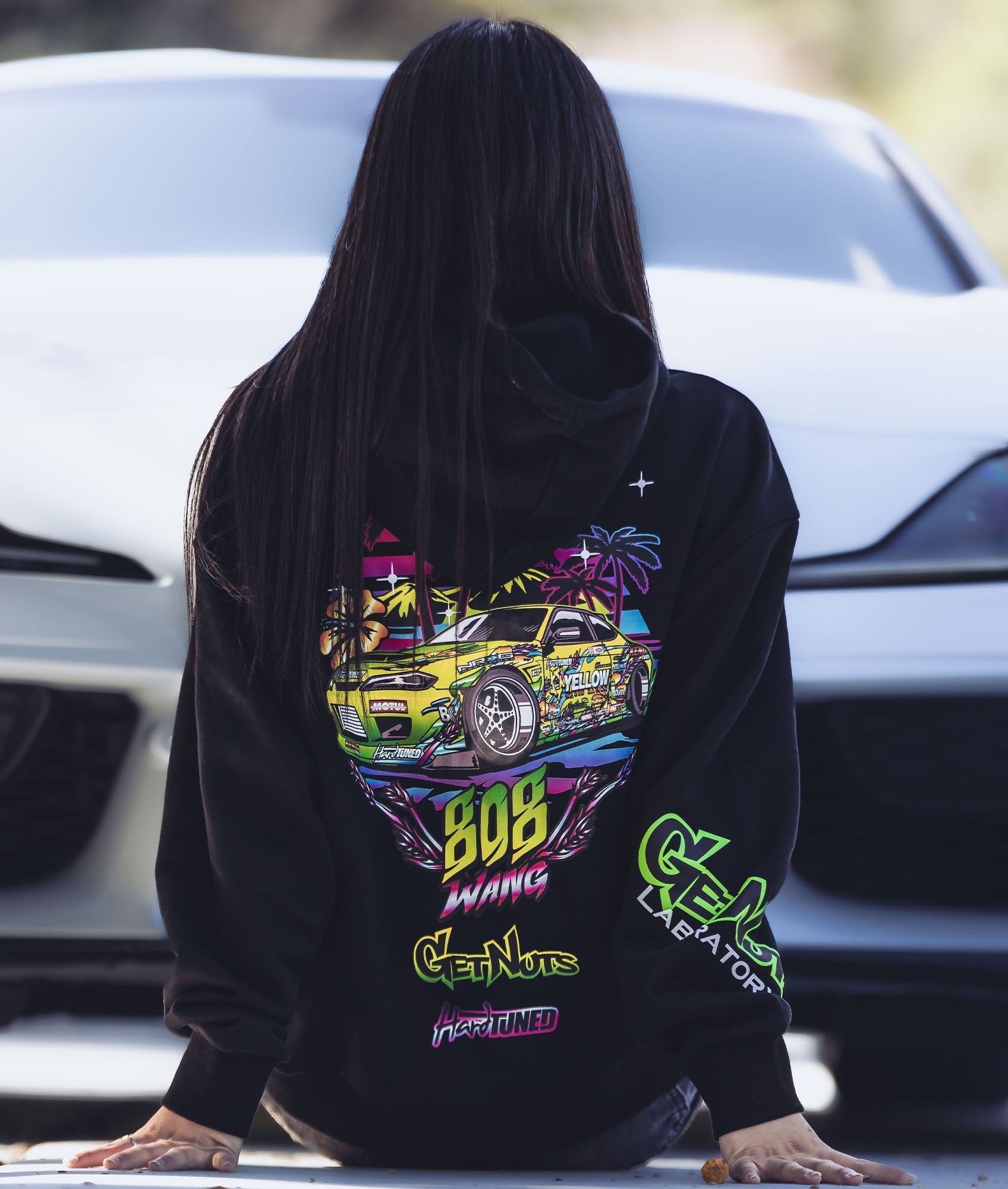Women's Forrest Wang / Get Nuts Labs Hoodie - Hardtuned