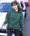 Women&#39;s Hardtuned Embossed P1 Fleece Hoodie - Green - Hardtuned