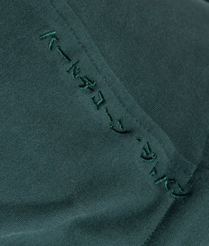 Women's Hardtuned Embossed P1 Fleece Hoodie - Green - Hardtuned