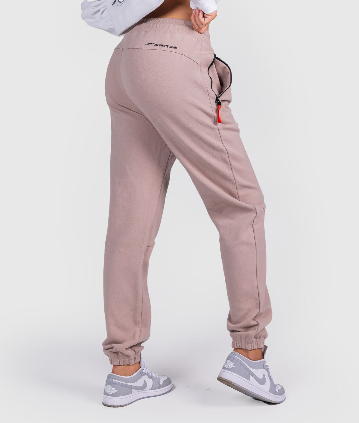 Women's Katakana P1 Fleece Track Pants Latte Hardtuned