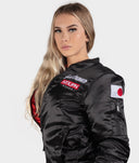 Womens Overnight Parts Bomber Jacket - Hardtuned