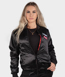 Womens Overnight Parts Bomber Jacket - Hardtuned