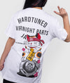Women&#39;s Overnight Parts Kitty Tee - Hardtuned