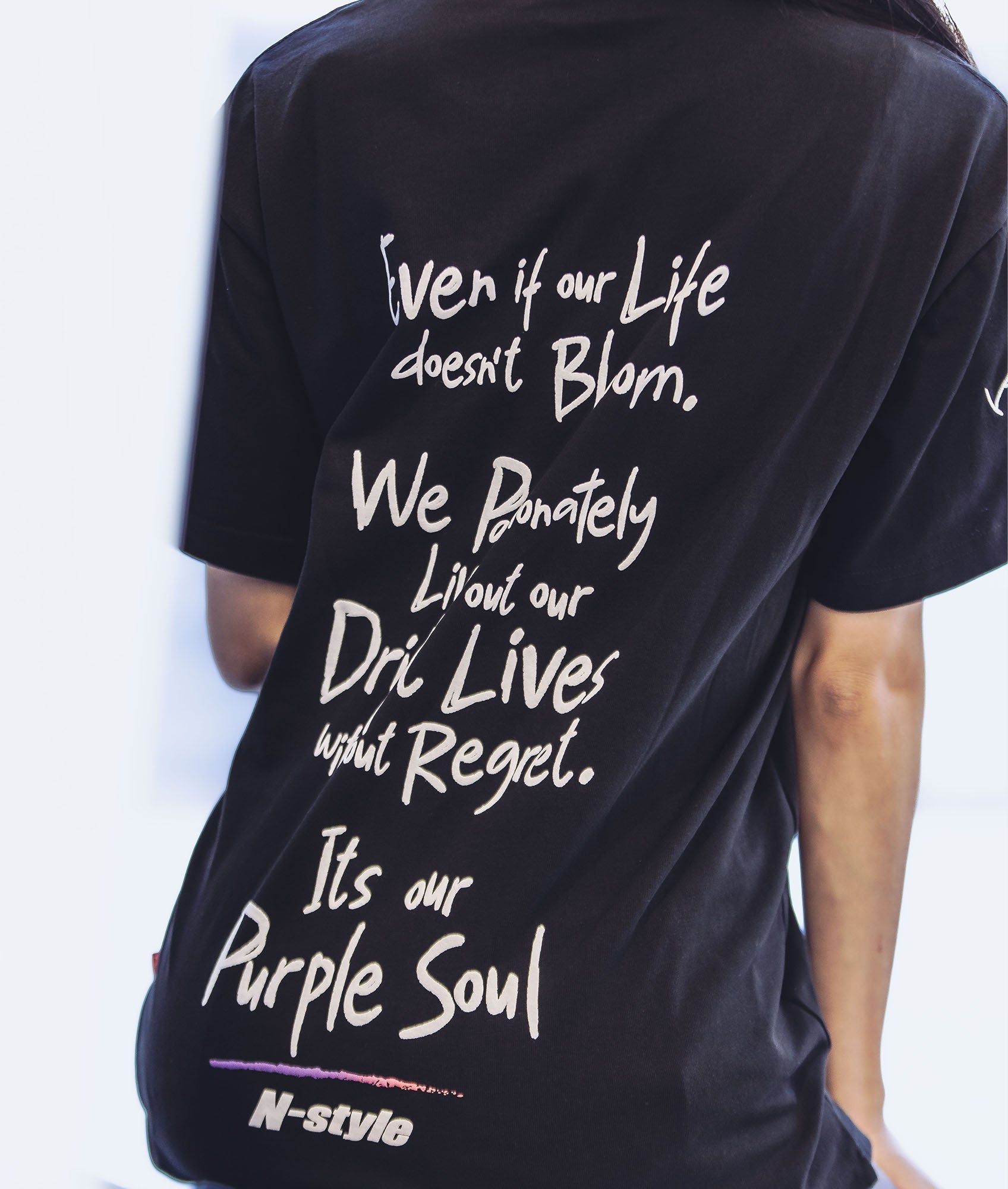 Women's Purple Soul Tee (Naoki Nakamura) - Hardtuned