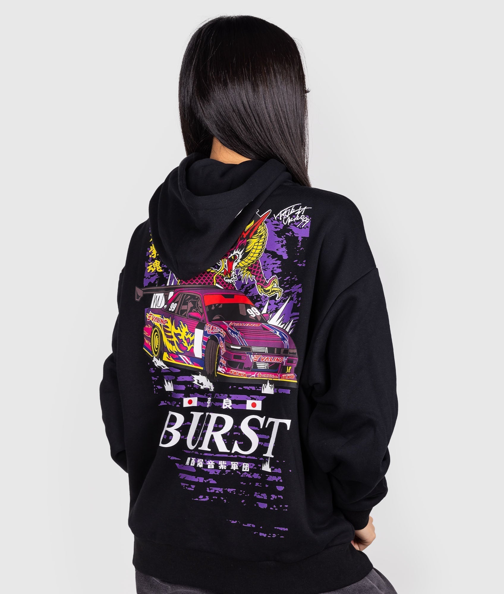 Women's Team Burst! Hoodie (Naoki Nakamura) – Hardtuned