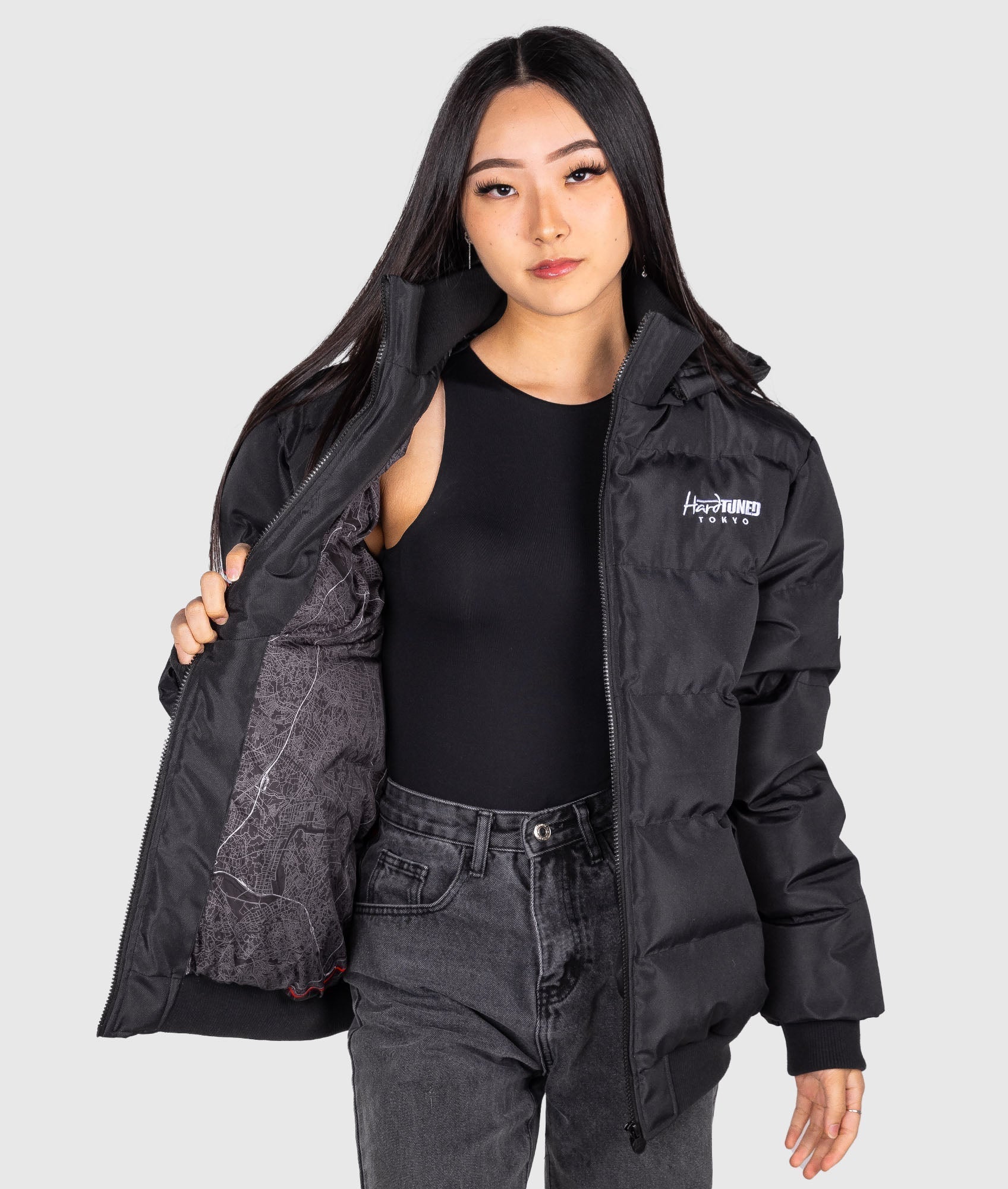 Womens Underground C1 Loop Puffer Jacket – Hardtuned