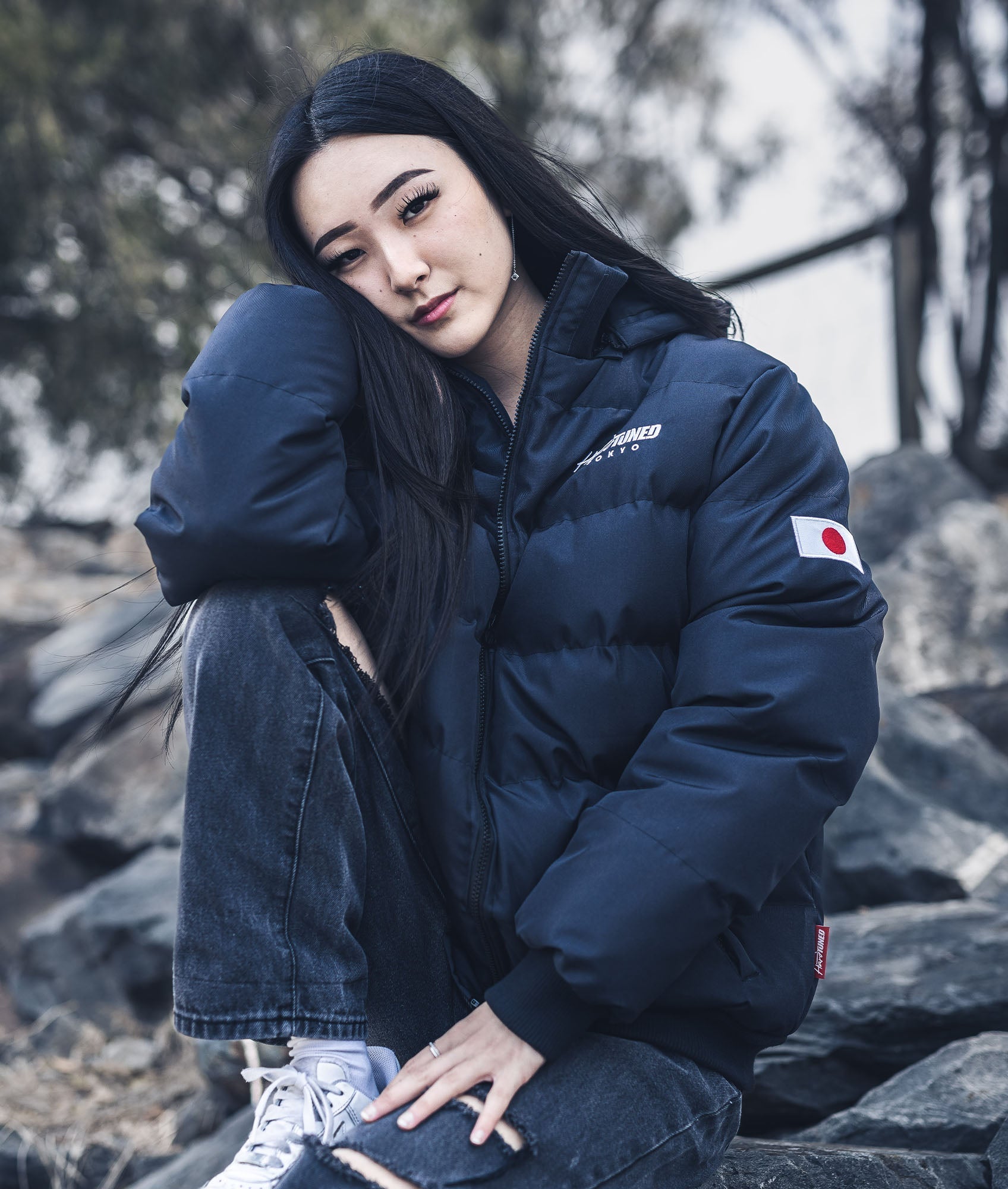 Womens Underground C1 Loop Puffer Jacket – Hardtuned