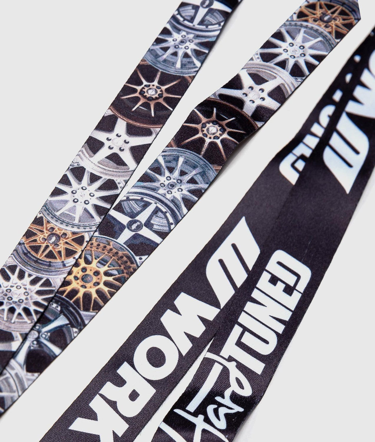 Work Wheels x Hardtuned Lanyard