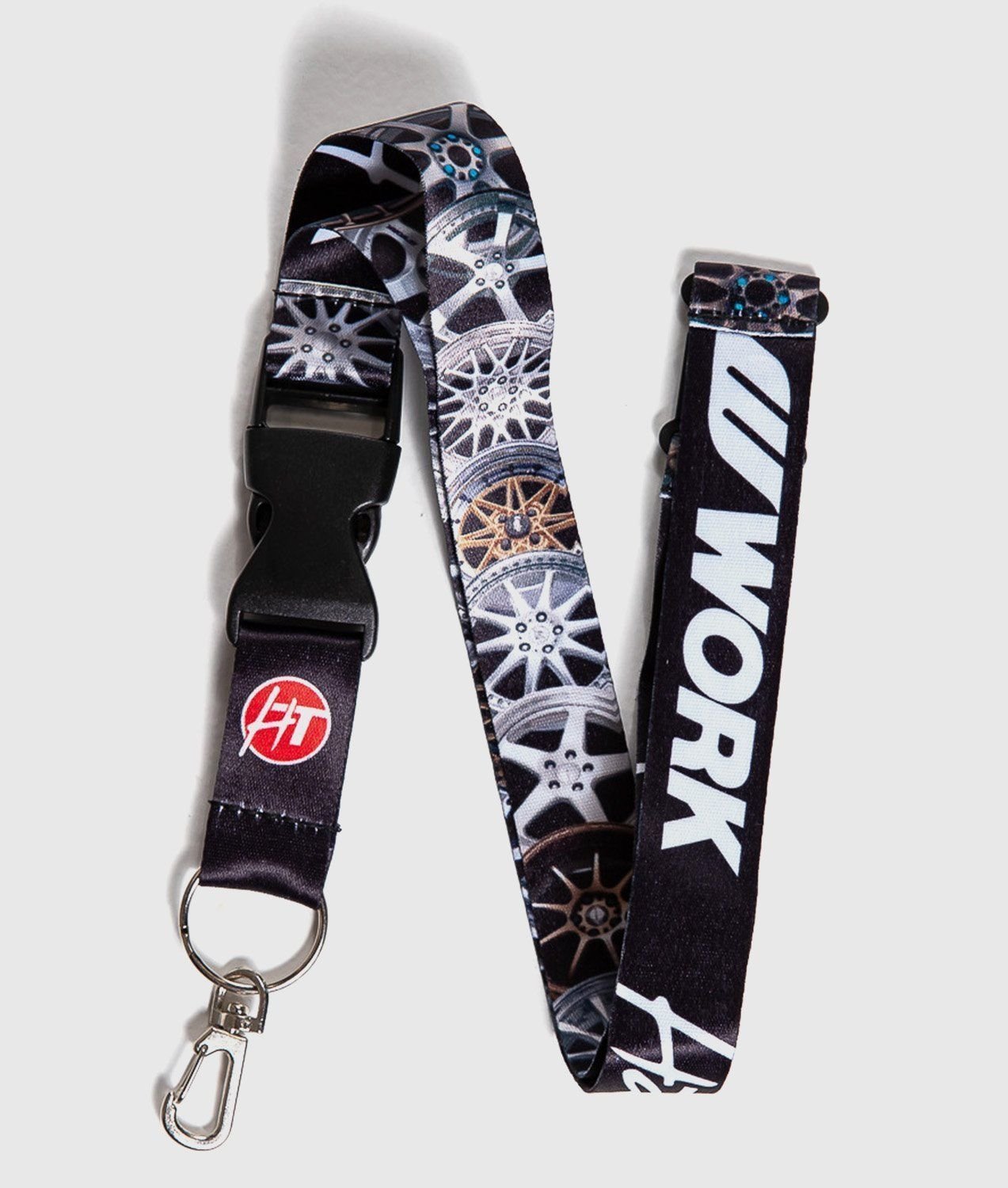 Work Wheels x Hardtuned Lanyard