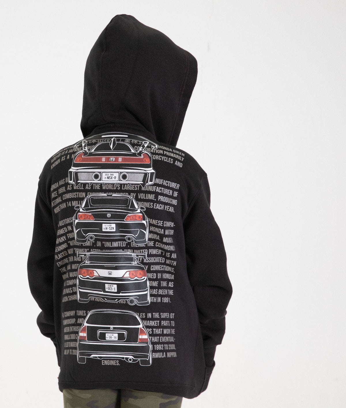 Youth honda hoodie store
